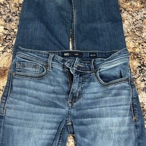 BKE Men's Slim Jeans - Deep Indigo